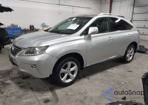 2013 Lexus Rx 350 from USA, damaged, VIN 2T2BK1BA3DC193671